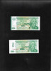 Set 2 Bancnote Transnistria 10000 Ruble 1996 Supratipar UNC, Colectie Bancnote Straine