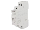 Releu Bistabil de Impulsuri NO x2 24VAC
