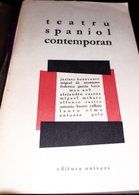 TEATRU SPANIOL CONTEMPORAN foto