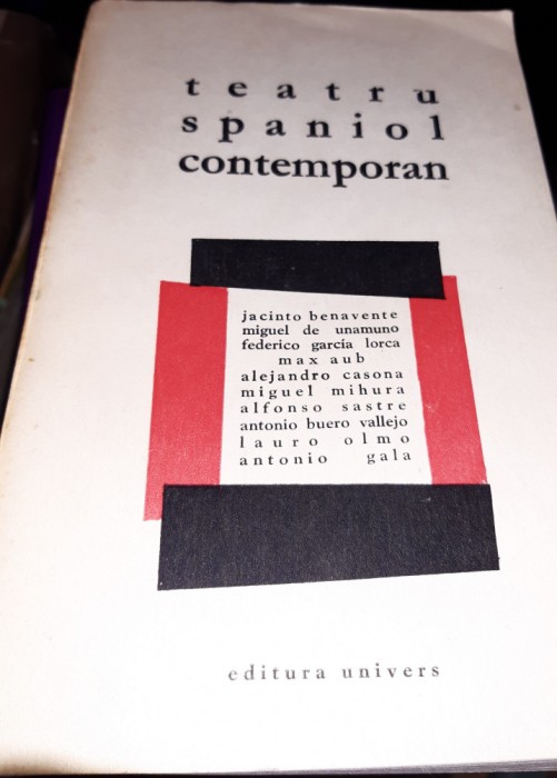 TEATRU SPANIOL CONTEMPORAN