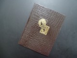 Clasor cu timbre Vechi/Colonii , stampilate (K033)
