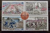 BC83, Monaco 1963, 2 blocuri sport (2 poze), Nestampilat