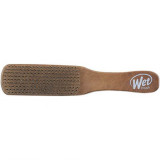 Perie de par pentru barbati Men Brown Leather, Wet Brush