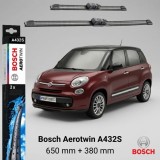 Cumpara ieftin Ștergătoare Fiat 500L MPV 351 352 din 09.2012 | 3 397 007 432 &ndash; BOSCH