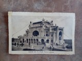 Carte postala - Salutări din Constanta. Cazinoul in festival ( 1920-1930 )
