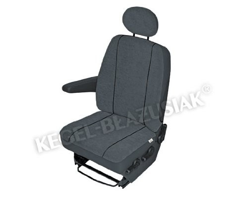 Husa auto scaunul soferului pentru Citroen Jumper Fiat Ducato Iveco Daily Mercedes Sprinter Opel Movano Peugeot Boxer Renault Master VW Crafter LT T4