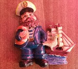 D1 - Magnet frigider - tematica turism - Litoral - Romania 10
