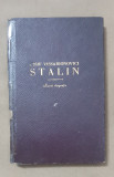 Iosif Vissarionovici Stalin. Scurtă biografie