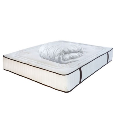 Set Saltea Safir Memory De Luxe 160x200x24 plus pilota iarna microfibra 180x200 foto