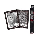 Set 2 Postere Chibi Junji Ito (52x38), Abystyle