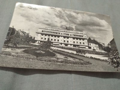 CARTE POSTALA SIBIU-PIATA UNIRII CIRCULATA foto