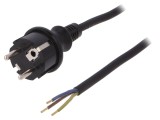 Cablu Electric SCHUKO 3x1mm&sup2; 4m