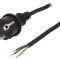 Cablu Electric SCHUKO 3x1mm&sup2; 4m