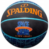 Mingi de baschet Spalding Space Jam Tune Court Ball 84560Z negru