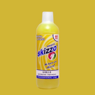 Detergent pentru Pardoseli și Multisuprafețe Skizzo Giallo 1L foto