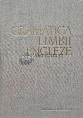 Gramatica limbii engleze - 1963 - Alice L. Badescu (AB72)