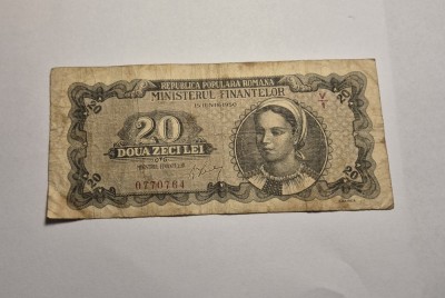 20 lei 1950 foto