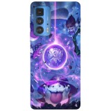 Husa compatibila cu Motorola G50 model League of Poro, Silicon, TPU, Viceversa, Transparent, Carcasa