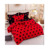 Cumpara ieftin Lenjerie de Pat, Bumbac Finet, 6 Piese, Pat Dublu -JO81