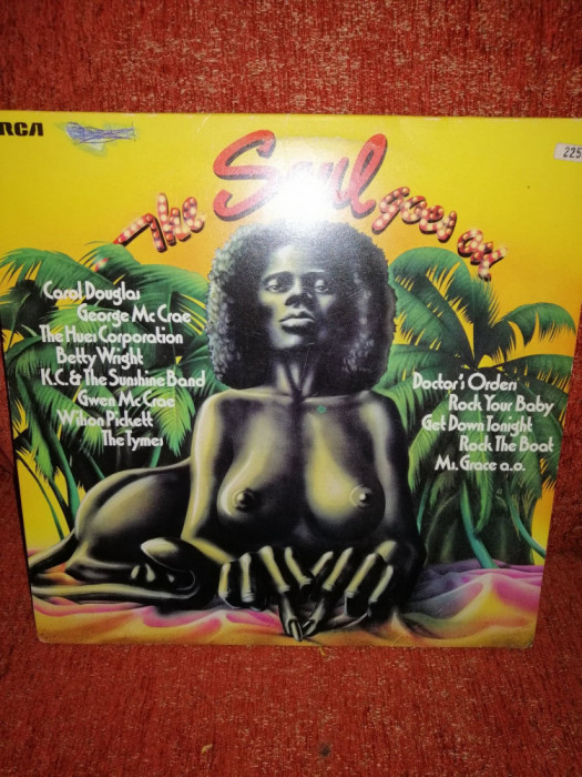 Soul Hits McCrae KC Sunshine Hues Betty Wright Tymes vinil vinyl