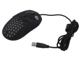 Mouse optic negru USB A 1,8m 6 butoane