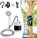 Cumpara ieftin Dus portabil cu Incarcare USB pentru Camping, Calatorii si Gradina - 2200mAh