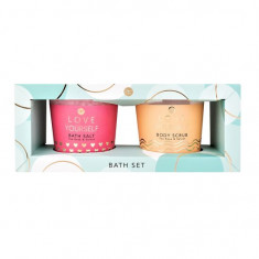 Set 2 produse de baie Beauty Treats Accentra 6057085, 510 ml