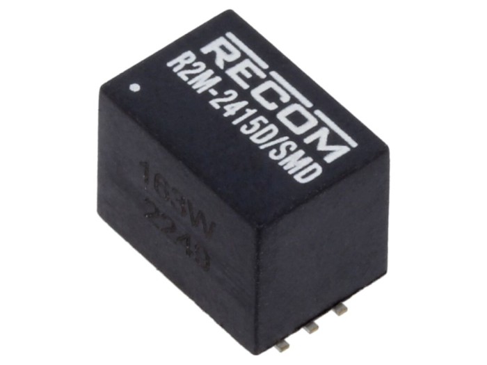Convertor DC/DC 2W 9-36V la 15V SMD