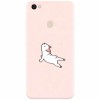 Husa silicon pentru Xiaomi Redmi Note 5A, Cute Dog Streching