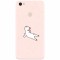Husa silicon pentru Xiaomi Redmi Note 5A, Cute Dog Streching