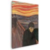 Tablou pictura Disperare de Edvard Munch 2124 Tablou canvas pe panza CU RAMA 20x30 cm