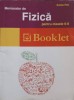 Memorator Fizica Clasele 6-8 Emilia Poll - Booklet (2012) - Ghid de Buzunar Fizica