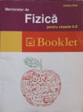 Memorator Fizica Clasele 6-8 Emilia Poll - Booklet (2012) - Ghid de Buzunar Fizica