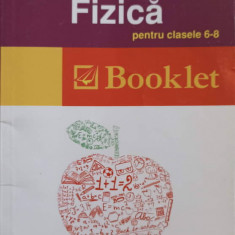 MEMORATOR DE FIZICA PENTRU CLASELE 6-8-EMILIA POLL