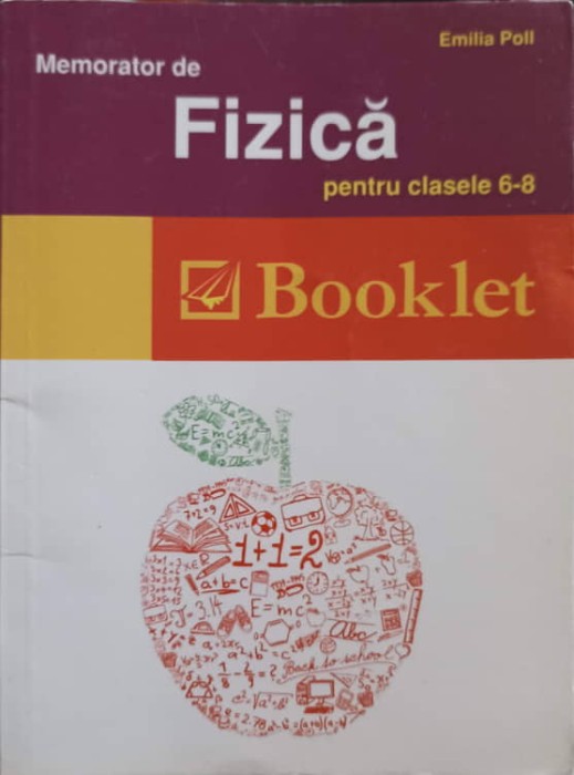 MEMORATOR DE FIZICA PENTRU CLASELE 6-8-EMILIA POLL-247807