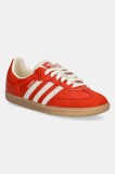adidas Originals sneakers din piele intoarsă Samba OG femei, culoarea portocaliu, JI2737