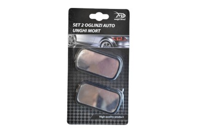 Set Oglinzi Auto Unghi Mort 2 Buc foto