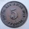 1.276 GERMANIA 5 PFENNIG 1912 A