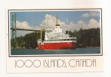 FA132 -Carte Postala- CANADA - Ivy Lea, Ontario - 1000 Islands, necirculata