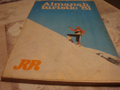 Almanah Turistic - 1981 foto