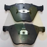 MOTAQUIP LVXL1892 set placute frana,frana disc