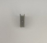 Suport aluminiu 20x13.5x8 mm iPixel LED N006003 (pentru banda LED N006120BC1LZ)