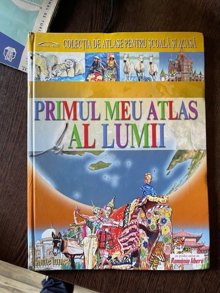 Primul meu atlas al lumii