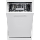 Masina de spalat vase incorporabila Heinner HDW-BI4592TE++, 10 seturi, 9 programe, Display LED, Clasa E