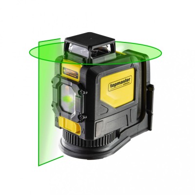 Top Master Pro Nivela laser 3D, 4 grade, domeniu de lucru 40 m foto