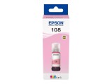 Cumpara ieftin Epson 108 Light Magenta C13T09C64A , Cerneala Originala, 70 ml, EcoTank L, Series