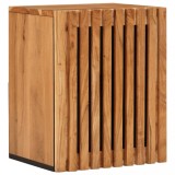 vidaXL Dulap de perete de baie, 38x34x48 cm, lemn masiv de acacia