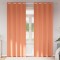 vidaXL Perdele cu perdele 2 pcs Terracota 245x140cm Poliester 4107416