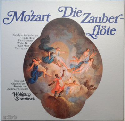 Mozart_Bayerischen Staatsoper_Sawallisch - Die Zauberflote (3LP, Vinyl Quadr) foto