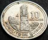 Cumpara ieftin Moneda exotica 10 CENTAVOS - GUATEMALA, anul 1997 * cod 4390, America Centrala si de Sud